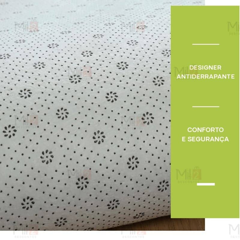 Tapete De Box Banheiro (Absorve a água e não deixa odor) tapete absorvente Mil e Dois Descontos 