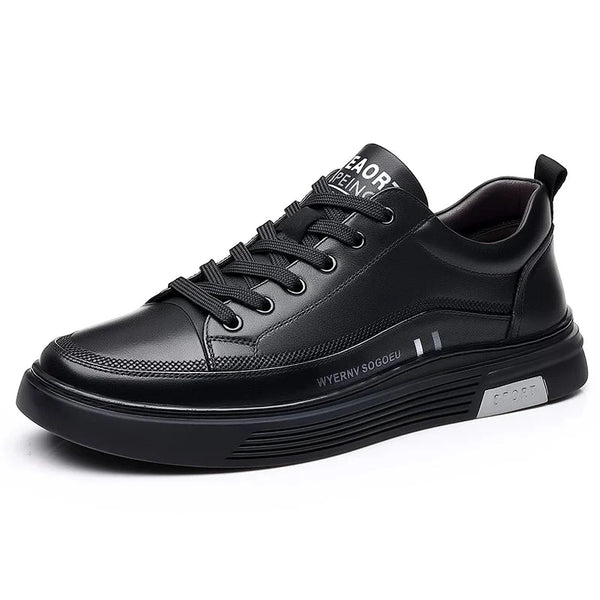 Tênis Casual Sport Flat Tênis sportflat Mil e Dois Descontos Preto 36 