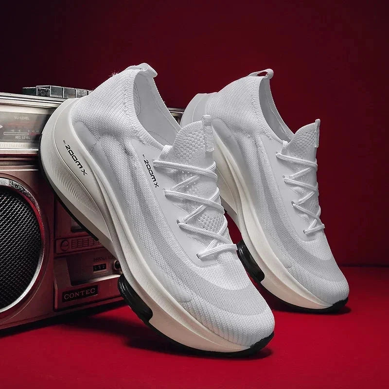 Tênis de Corrida Speed Rush 259U Tênis de Corrida Speed Rush Mil e Dois Descontos Branco 34 