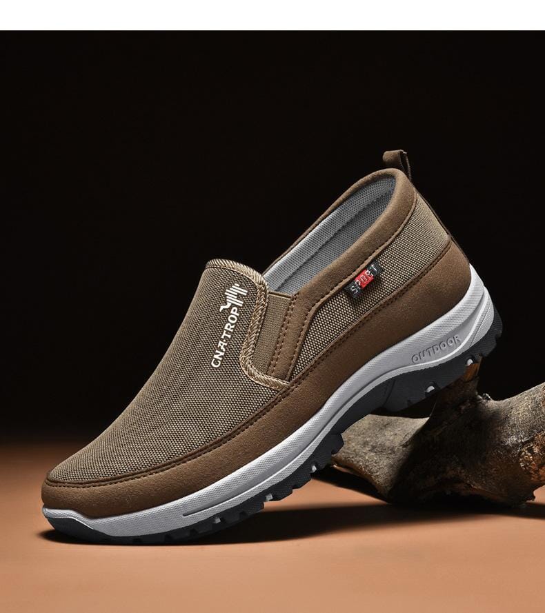 Tênis Mocassim Ortopédico Antiderrapante - ConfortoPlus Tênis Mocassim Ortopédico Antiderrapante - ConfortoPlus Mil e Dois Descontos 
