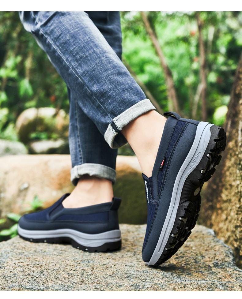 Tênis Mocassim Ortopédico Antiderrapante - ConfortoPlus Tênis Mocassim Ortopédico Antiderrapante - ConfortoPlus Mil e Dois Descontos 