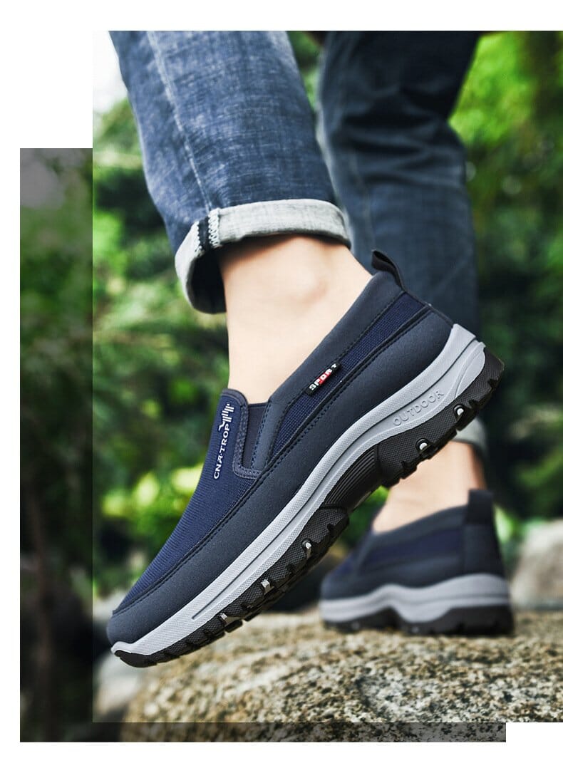 Tênis Mocassim Ortopédico Antiderrapante - ConfortoPlus Tênis Mocassim Ortopédico Antiderrapante - ConfortoPlus Mil e Dois Descontos 