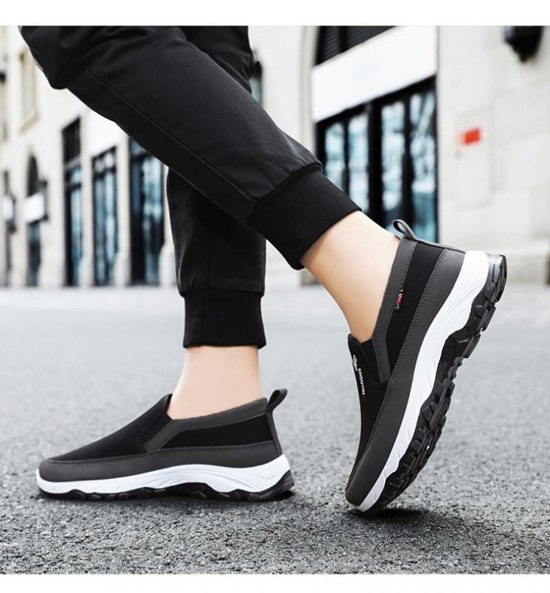 Tênis Mocassim Ortopédico Antiderrapante - ConfortoPlus Tênis Mocassim Ortopédico Antiderrapante - ConfortoPlus Mil e Dois Descontos 