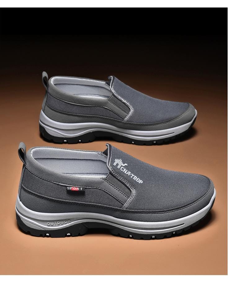 Tênis Mocassim Ortopédico Antiderrapante - ConfortoPlus Tênis Mocassim Ortopédico Antiderrapante - ConfortoPlus Mil e Dois Descontos 