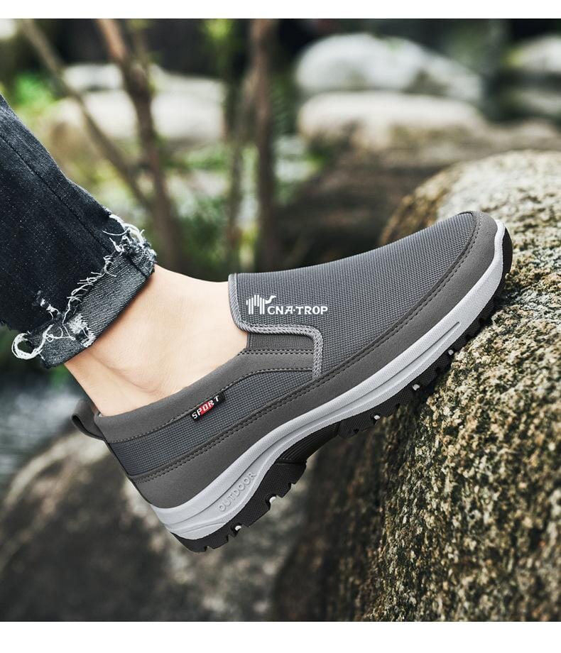 Tênis Mocassim Ortopédico Antiderrapante - ConfortoPlus Tênis Mocassim Ortopédico Antiderrapante - ConfortoPlus Mil e Dois Descontos 