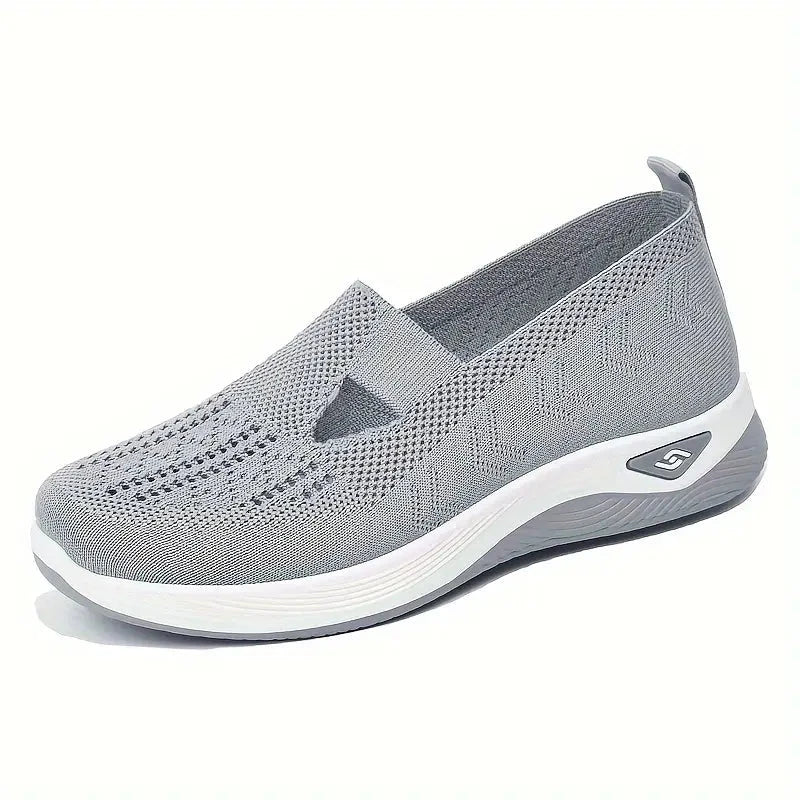 Tênis Ortopédico Ultra Comfort Calce Fácil + Palmilha Ortopédica Grátis Tênis Ortopédico Ultra Comfort Calce Fácil + Palmilha grátis Mil e Dois Descontos Cinza 33 