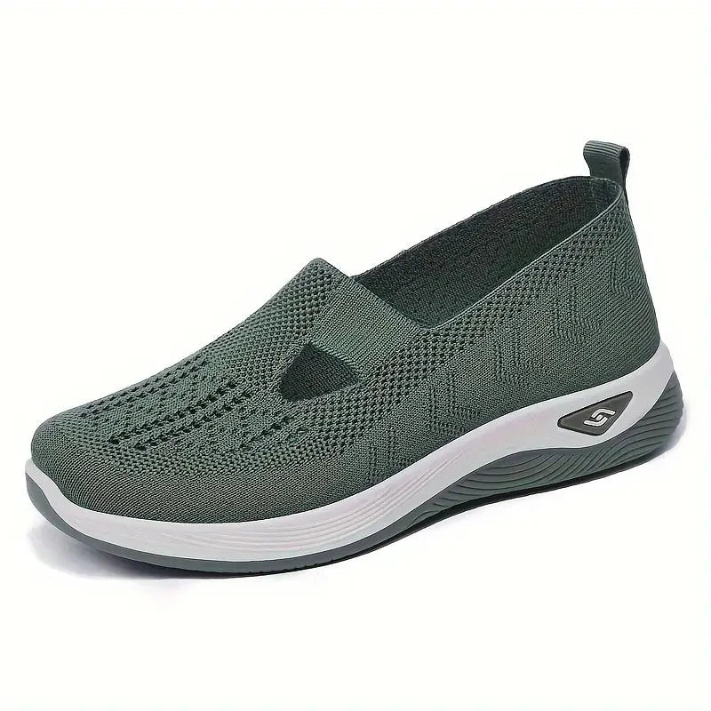 Tênis Ortopédico Ultra Comfort Calce Fácil + Palmilha Ortopédica Grátis Tênis Ortopédico Ultra Comfort Calce Fácil + Palmilha grátis Mil e Dois Descontos Verde 33 