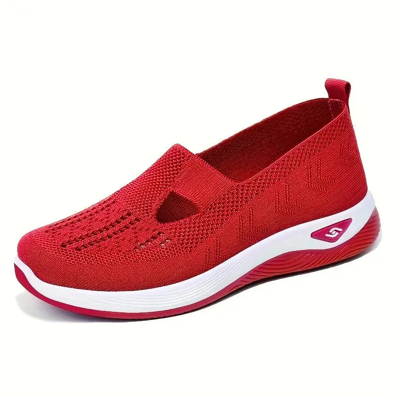 Tênis Ortopédico Ultra Comfort Calce Fácil + Palmilha Ortopédica Grátis Tênis Ortopédico Ultra Comfort Calce Fácil + Palmilha grátis Mil e Dois Descontos Vermelho 33 