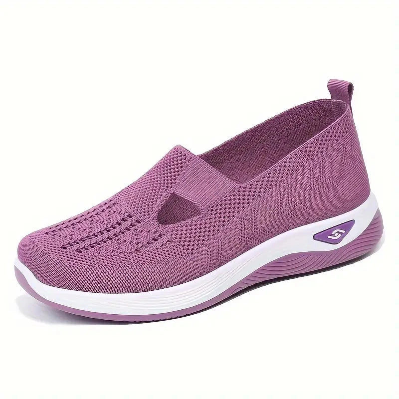 Tênis Ortopédico Ultra Comfort Calce Fácil + Palmilha Ortopédica Grátis Tênis Ortopédico Ultra Comfort Calce Fácil + Palmilha grátis Mil e Dois Descontos Violeta 33 