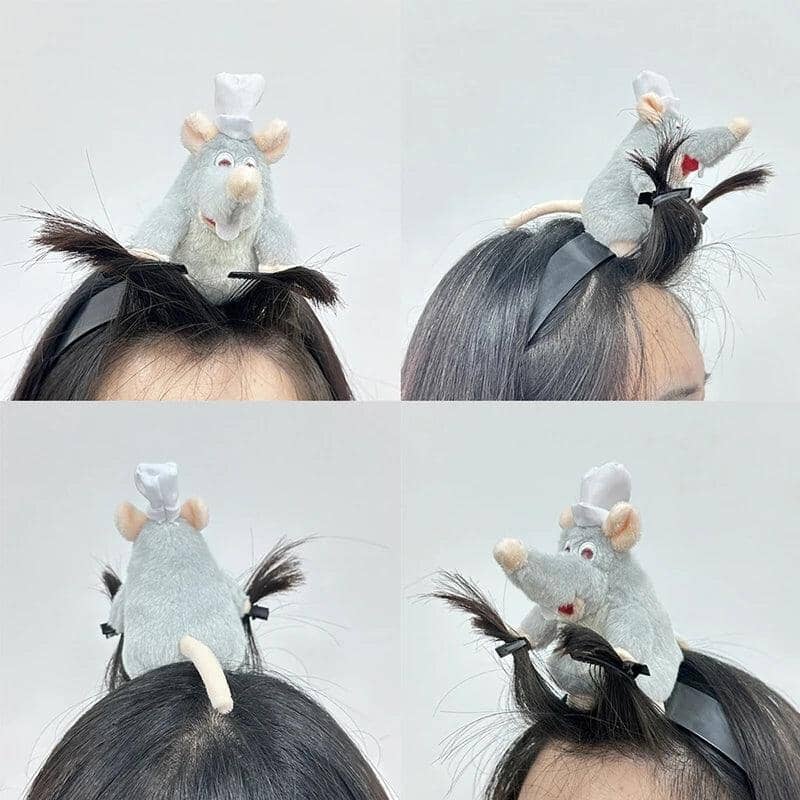 Tiara de Cabelo Ratinho - Ratatouille tiara ratatuile Mil e Dois Descontos 