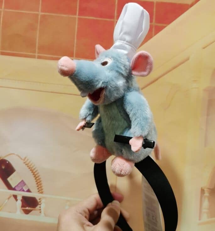 Tiara de Cabelo Ratinho - Ratatouille tiara ratatuile Mil e Dois Descontos 