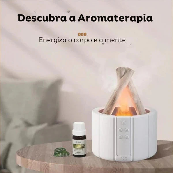 Umidificador de Fogueira + FRETE GRÁTIS (ULTIMAS UNIDADES) Casa Mil e Dois Descontos 