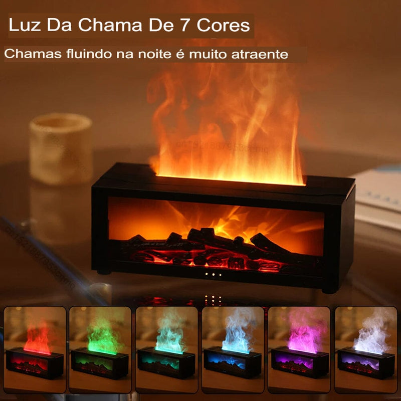 Umidificador de Lareira + FRETE GRÁTIS + PAZ E CONFORTO PARA SUA CASA! Casa Mil e Dois Descontos 