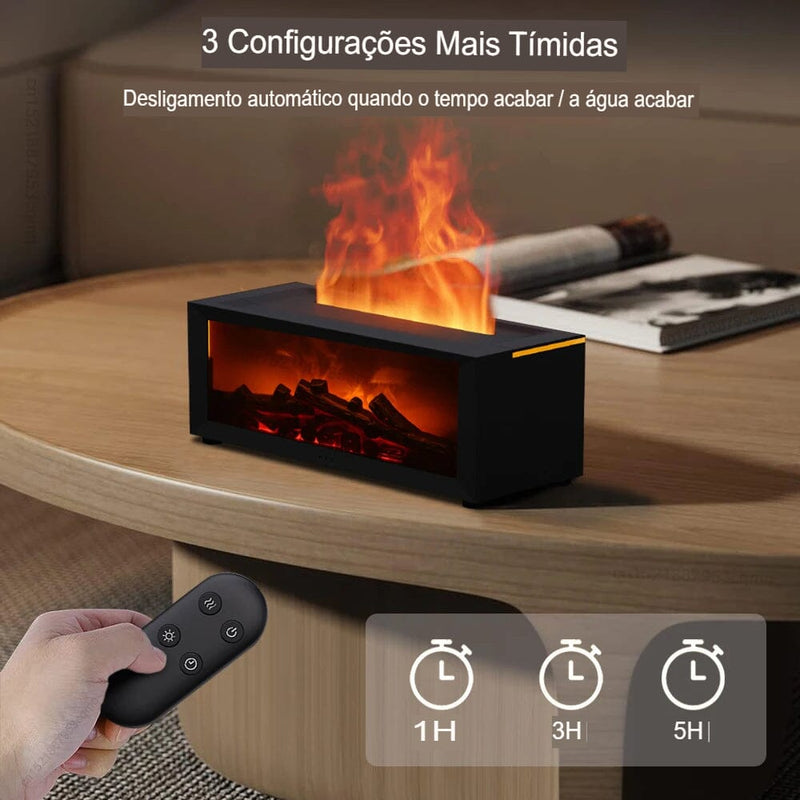 Umidificador de Lareira + FRETE GRÁTIS + PAZ E CONFORTO PARA SUA CASA! Casa Mil e Dois Descontos 