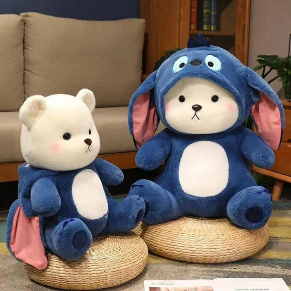 Ursinho Bola de Neve®: Pelucia de touca (PROMOÇÃO) urso touca stt Mil e Dois Descontos 