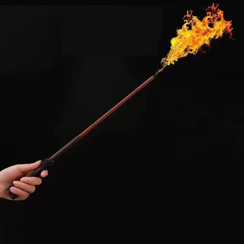 Varinha Mágica Harry potter Que Cospe Fogo varinha harry Mil e Dois Descontos 